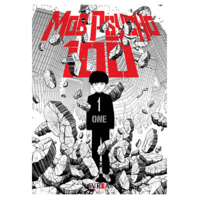 MOB PSYCHO 100 01 - IVREA ARG1
