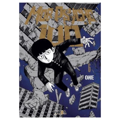 MOB PSYCHO 100 06 - IVREA ARG