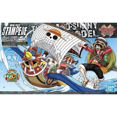 MODEL KIT ONE PIECE GRAND SHIP - THOUSAND SUNNY FLYING BANDAI HOBBY1