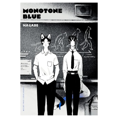 MONOTONE BLUE - MILKYWAY1