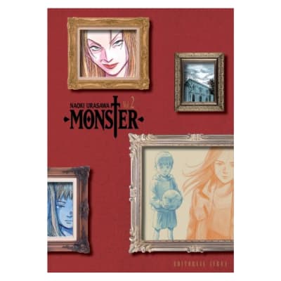 MONSTER KANZENBAN # 02 - IVREA ARG1