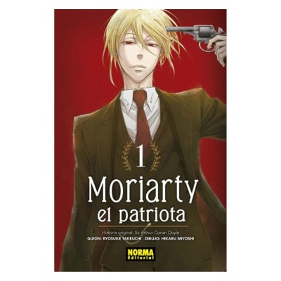 MORIARTY EL PATRIOTA 01 - NORMA EDITORIAL1