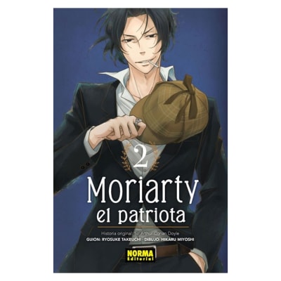 MORIARTY EL PATRIOTA 02 - NORMA EDITORIAL1