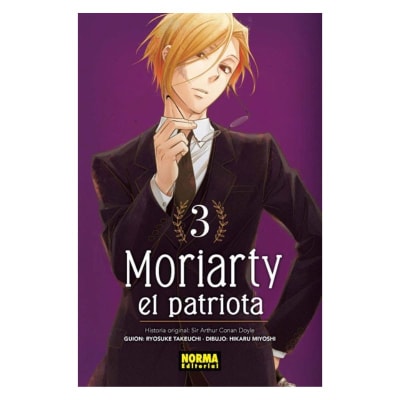 MORIARTY EL PATRIOTA 03 - NORMA EDITORIAL1