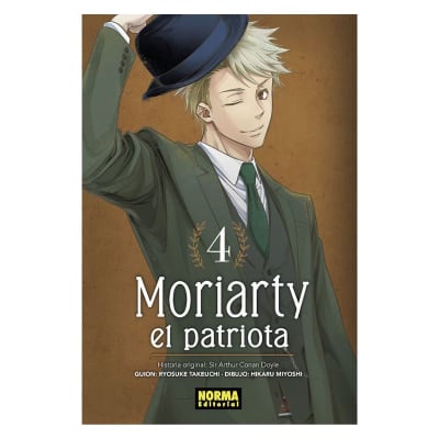 MORIARTY EL PATRIOTA 04 - NORMA EDITORIAL1