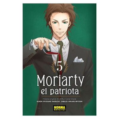 MORIARTY EL PATRIOTA 05 - NORMA EDITORIAL1