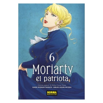 MORIARTY EL PATRIOTA 06 - NORMA EDITORIAL1
