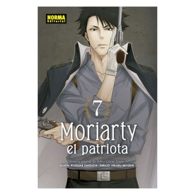 MORIARTY EL PATRIOTA 07 - NORMA EDITORIAL1
