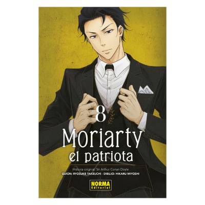 MORIARTY EL PATRIOTA 08 - NORMA EDITORIAL1