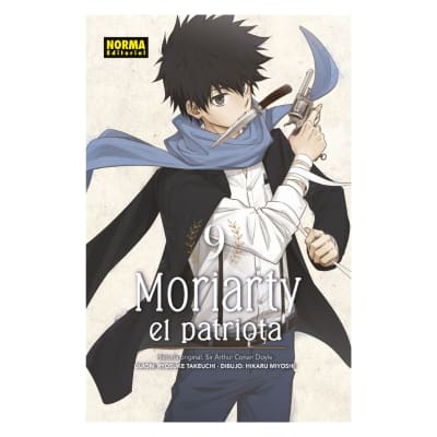 MORIARTY EL PATRIOTA 09 - NORMA EDITORIAL1