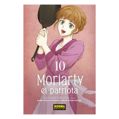 MORIARTY EL PATRIOTA 10 - NORMA EDITORIAL