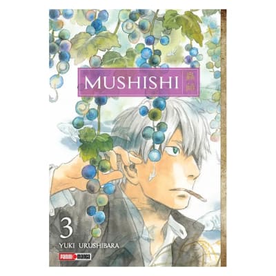 MUSHISHI 03 - PANINI ARGENTINA - PANINI ARGENTINA1