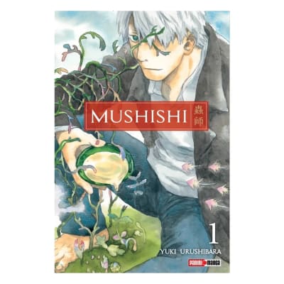 MUSHISHI 01 - PANINI ARGENTINA1