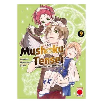 MUSHOKU TENSEI 09 - PANINI ESPAÑA1