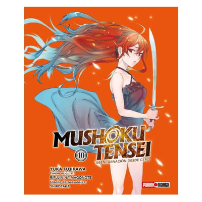 MUSHOKU TENSEI # 10 - PANINI ARGENTINA