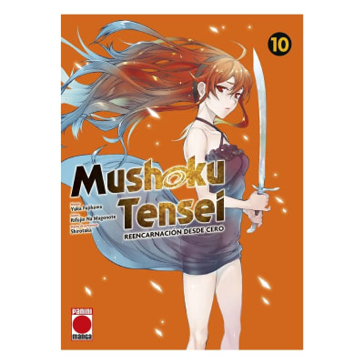 MUSHOKU TENSEI 10 - PANINI ESPAÑA1