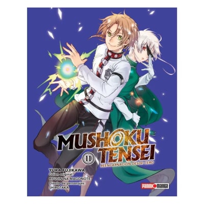 MUSHOKU TENSEI # 11 - PANINI ARGENTINA1