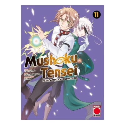 MUSHOKU TENSEI 11  - PANINI ESPAÑA1