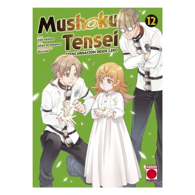 MUSHOKU TENSEI 12 - PANINI ESPAÑA1
