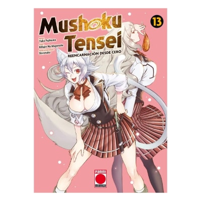 MUSHOKU TENSEI 13 - PANINI ESPAÑA