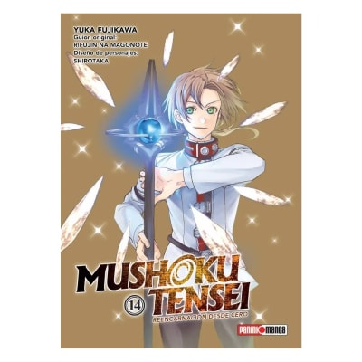 MUSHOKU TENSEI # 14 - PANINI ARGENTINA