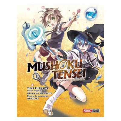 MUSHOKU TENSEI # 01 - PANINI ARGENTINA1