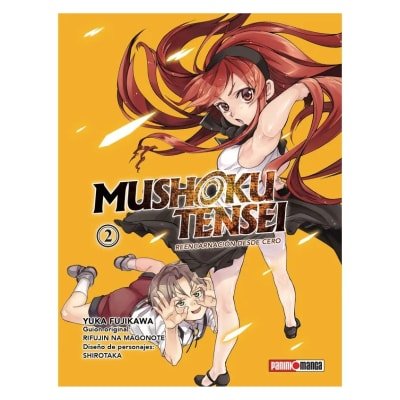 MUSHOKU TENSEI # 02 - PANINI ARGENTINA