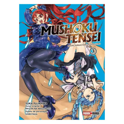 MUSHOKU TENSEI # 03 - PANINI ARGENTINA1