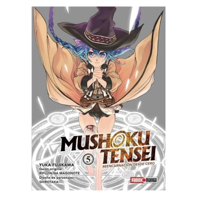 MUSHOKU TENSEI # 05 - PANINI ARGENTINA1