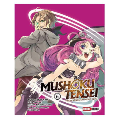 MUSHOKU TENSEI # 06 - PANINI ARGENTINA1