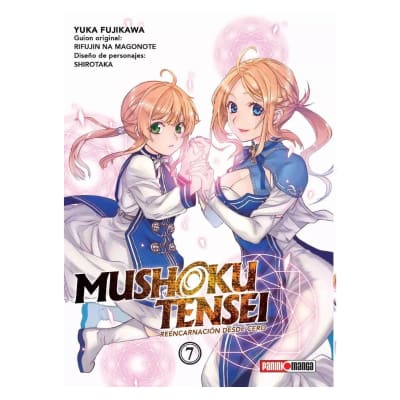 MUSHOKU TENSEI # 07 - PANINI ARGENTINA