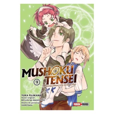 MUSHOKU TENSEI # 09 - PANINI ARGENTINA1