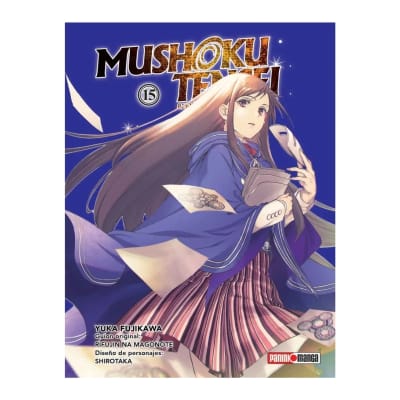 MUSHOKU TENSEI # 15 - PANINI ARGENTINA1