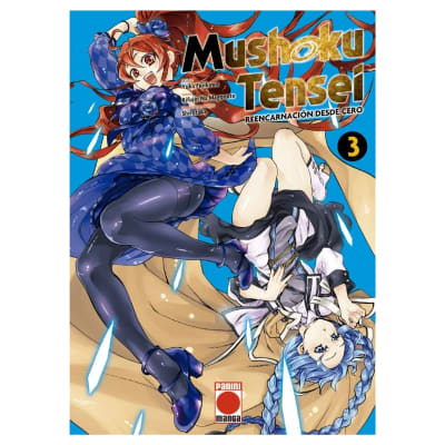 MUSHOKU TENSEI 03 - PANINI ESPAÑA1