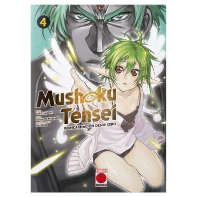 MUSHOKU TENSEI # 04 - PANINI ARGENTINA