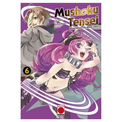 MUSHOKU TENSEI 06 - PANINI ESPAÑA1