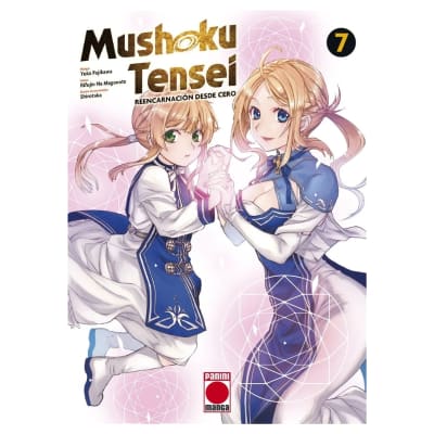 MUSHOKU TENSEI 07 - PANINI ESPAÑA1