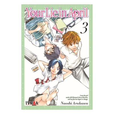 YOUR LIE IN APRIL 03 - IVREA ARG1