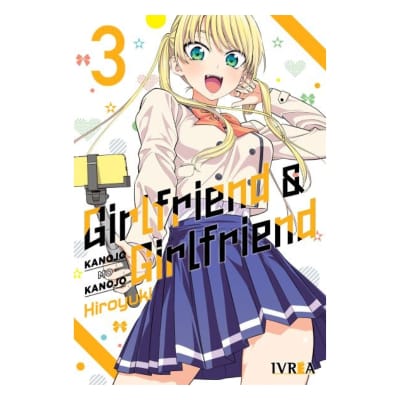 GIRLFRIEND & GIRLFRIEND 03 - IVREA ARG1