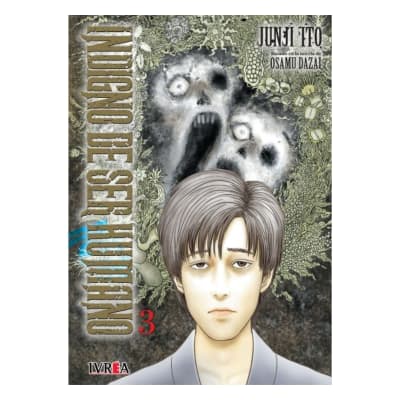 JUNJI ITO - INDIGNO DE SER HUMANO 03 - IVREA ARG