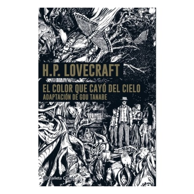 El color que cayó del cielo - Lovecraft - PLANETA1