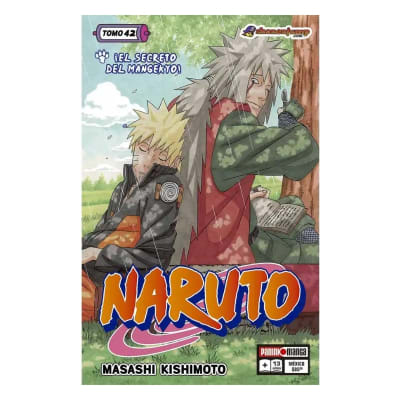 NARUTO # 42 - PANINI ARGENTINA1