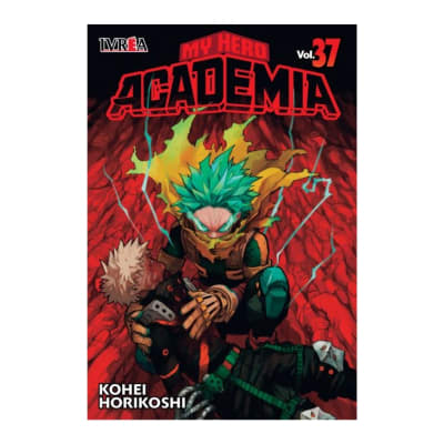 MY HERO ACADEMIA 37 - IVREA ARG1