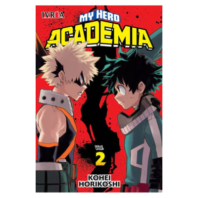 MY HERO ACADEMIA 02 - IVREA ARG1