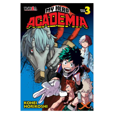 MY HERO ACADEMIA 03 - IVREA ARG1
