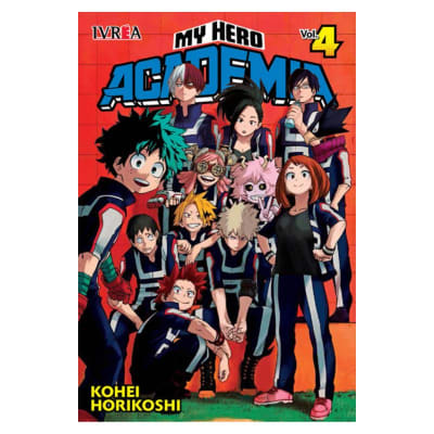 MY HERO ACADEMIA 04 - IVREA ARG1