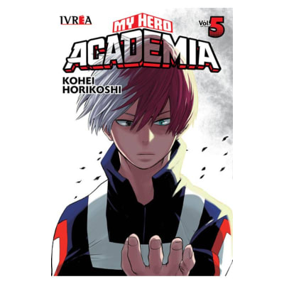 MY HERO ACADEMIA 05 - IVREA ARG1