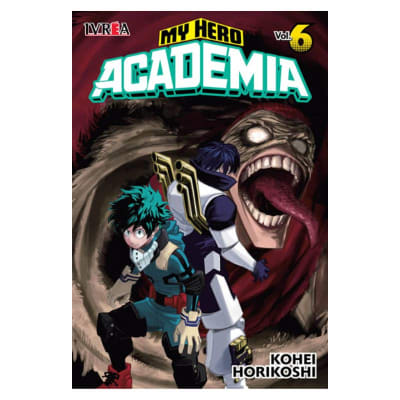 MY HERO ACADEMIA 06 - IVREA ARG1