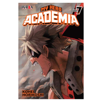 MY HERO ACADEMIA 07 - IVREA ARG1