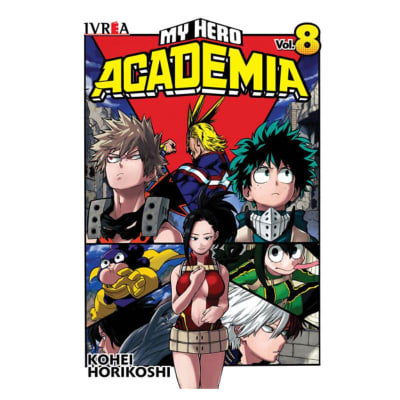 MY HERO ACADEMIA 08 - IVREA ARG1